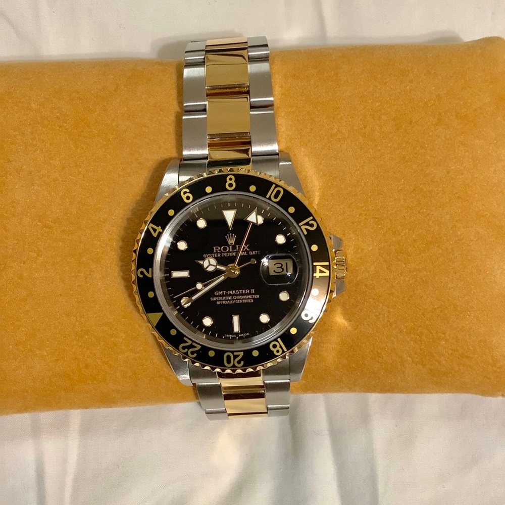 SOLD!!! Rolex GMT 16713